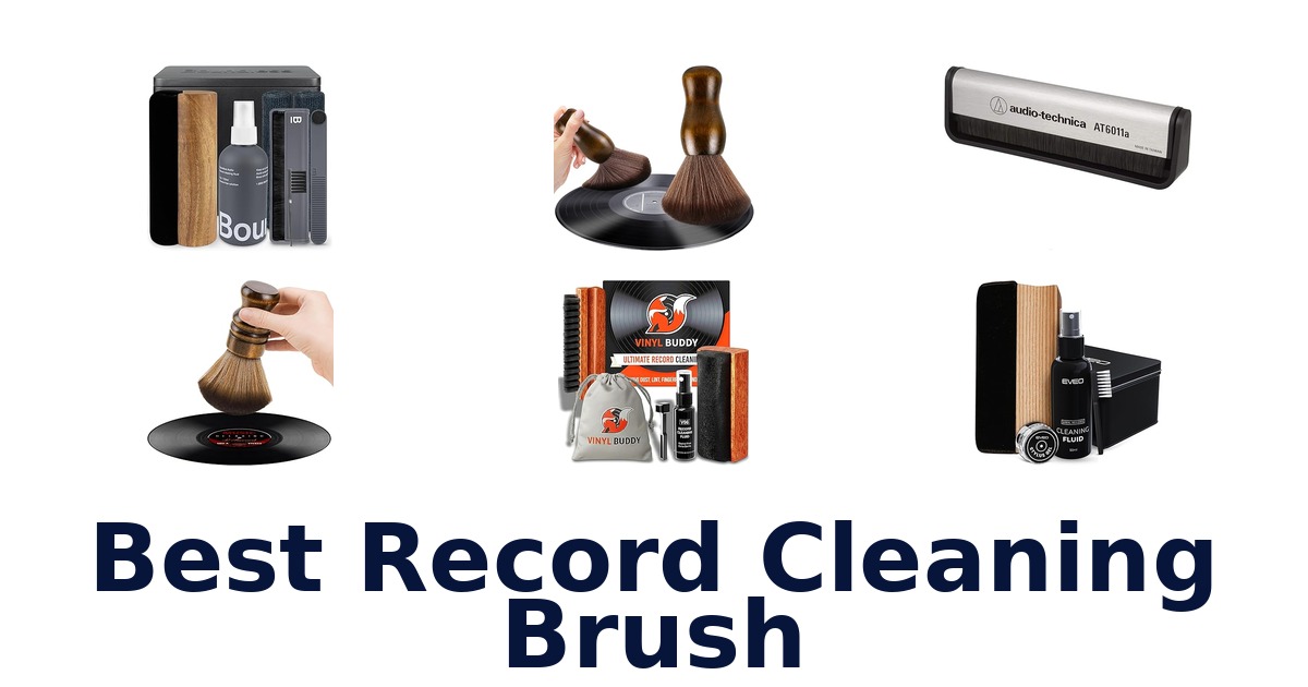 best record cleaning brush
