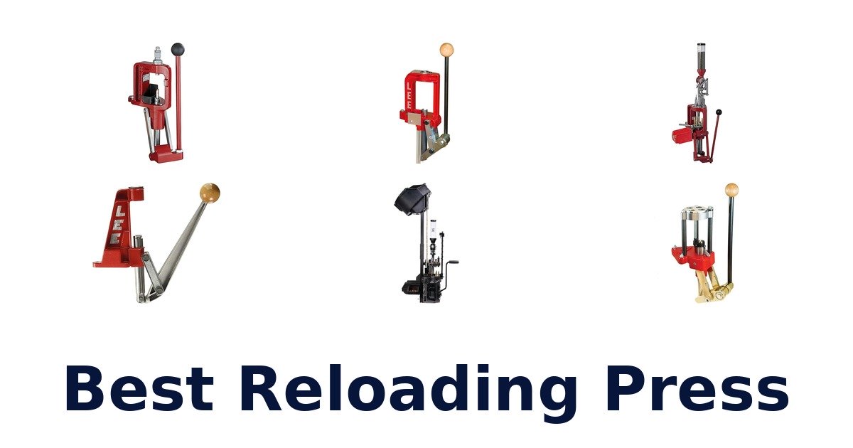 best reloading press