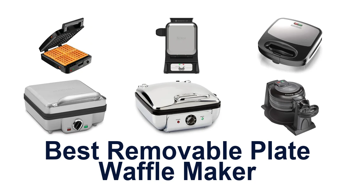 Best Removable Plate Waffle Makers: Top 10 Picks