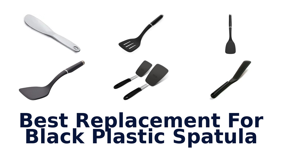 best replacement for black plastic spatula