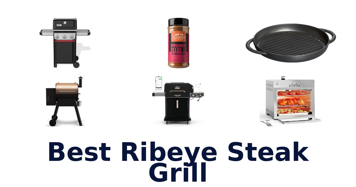 best ribeye steak grill
