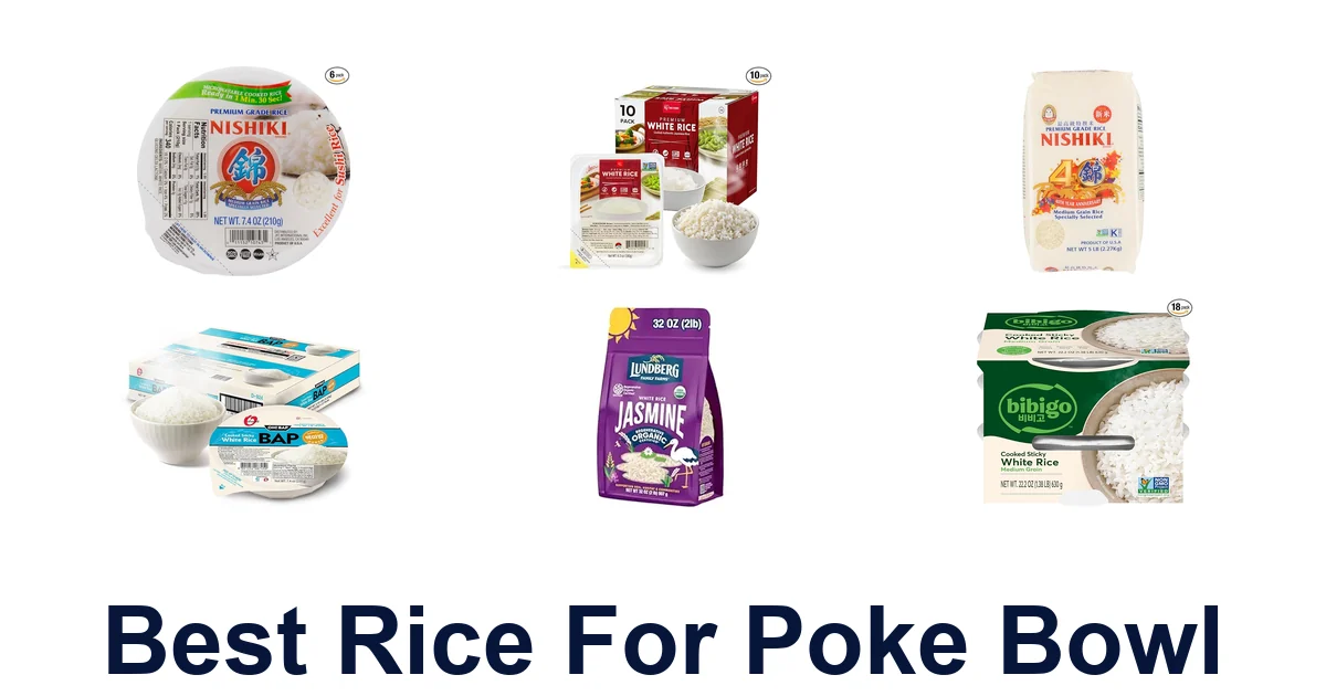 best rice for poke bowl