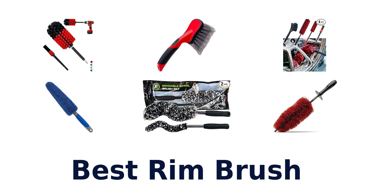 best rim brush