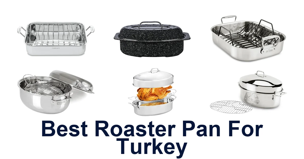 BEST Roaster Pans for Turkey: Top 10 Picks 2026