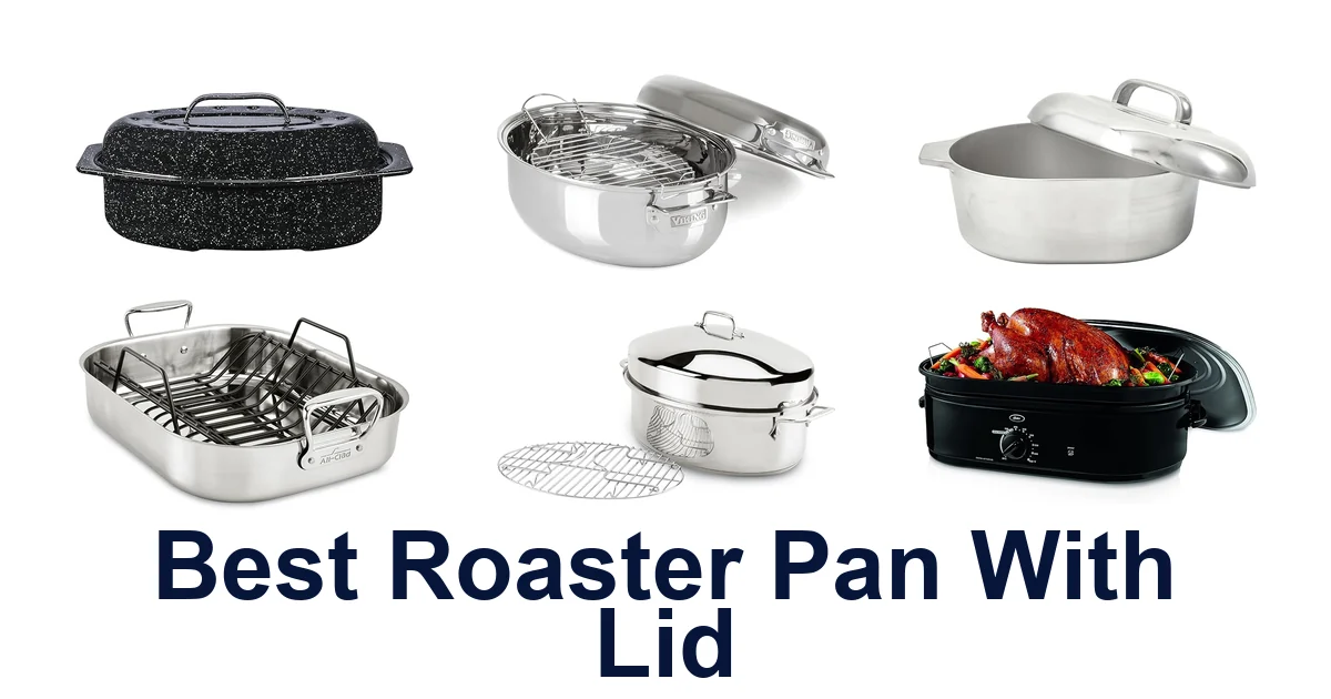 Best Roaster Pans with Lid: Top 10 Picks