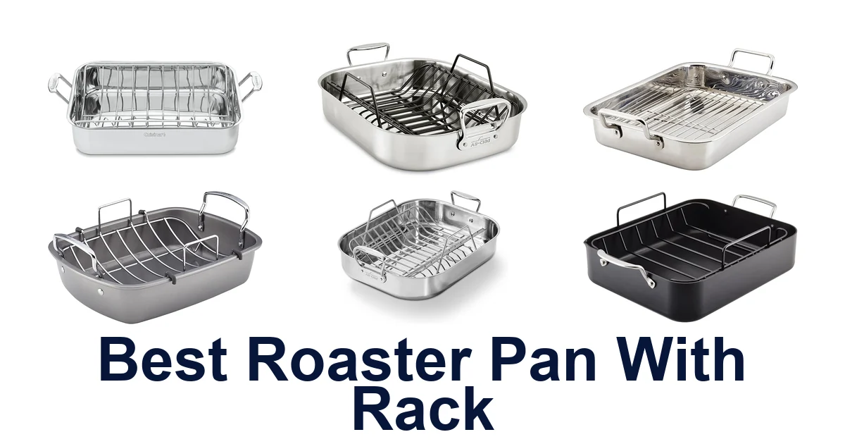 BEST Roaster Pans With Rack: Top 10 Picks
