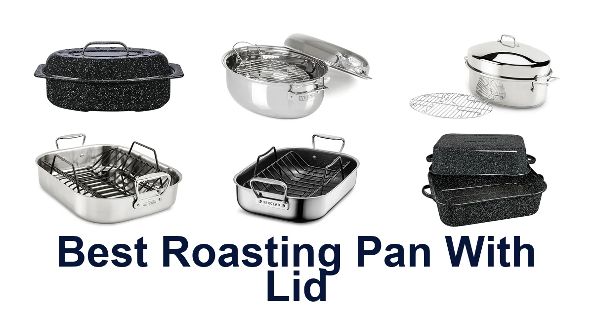 Best Roasting Pans with Lids: Top 10 Picks for 2026
