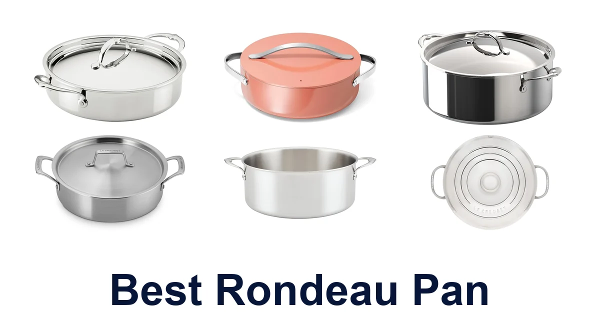 Best Rondeau Pans: Top 10 Picks for Your Kitchen