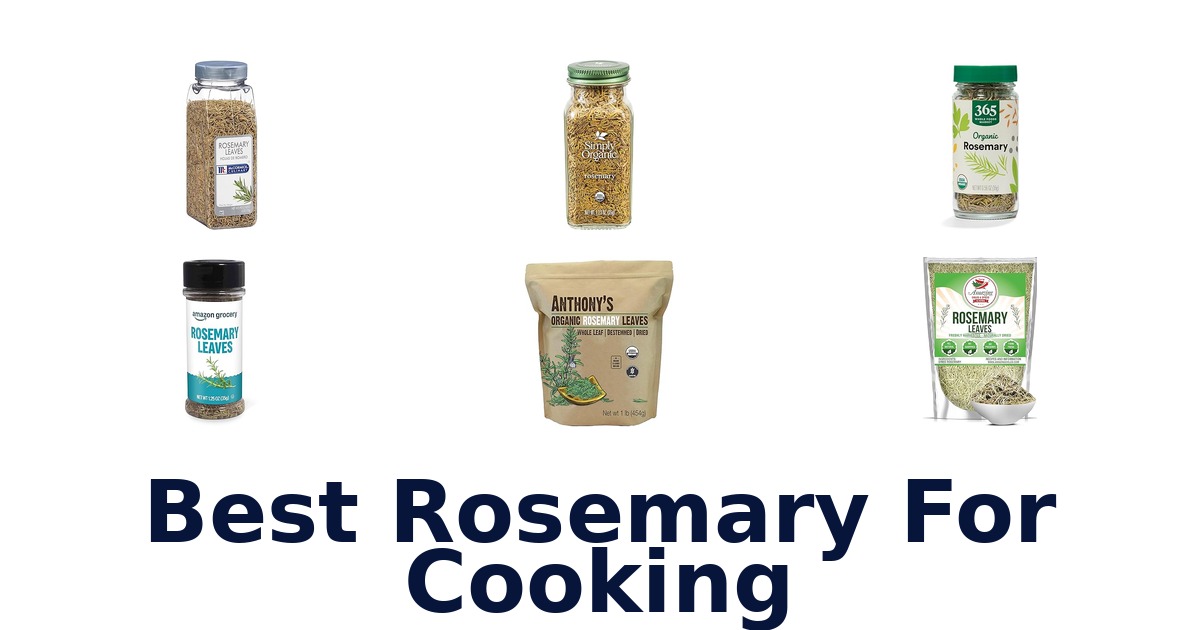 best rosemary for cooking