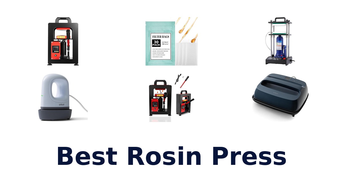 best rosin press