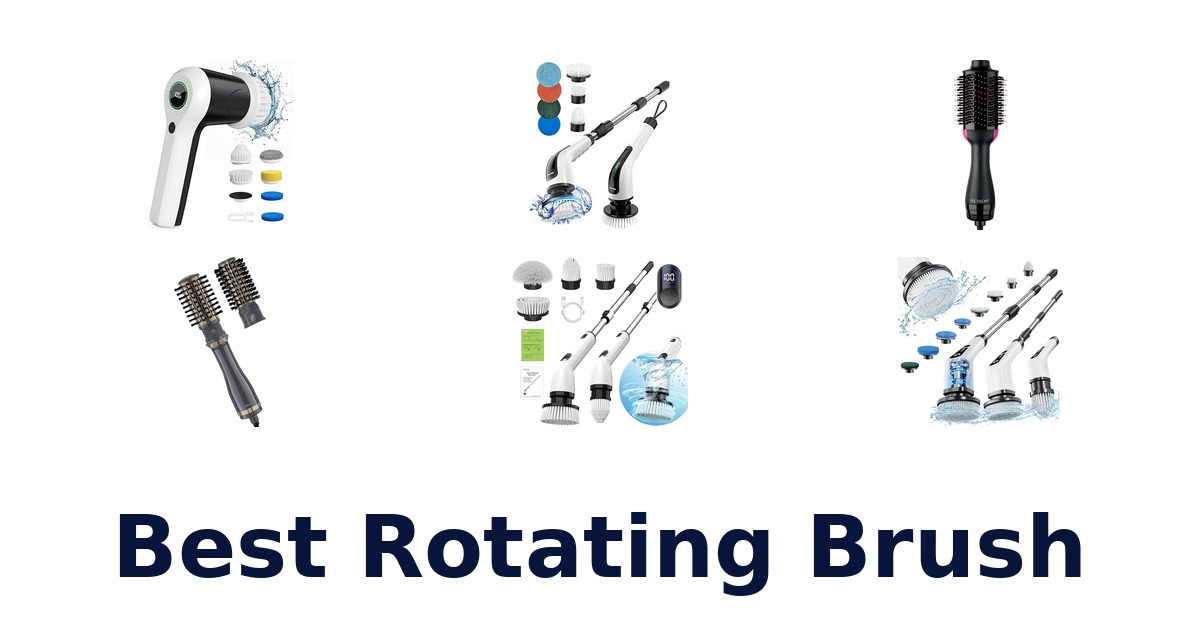 best rotating brush
