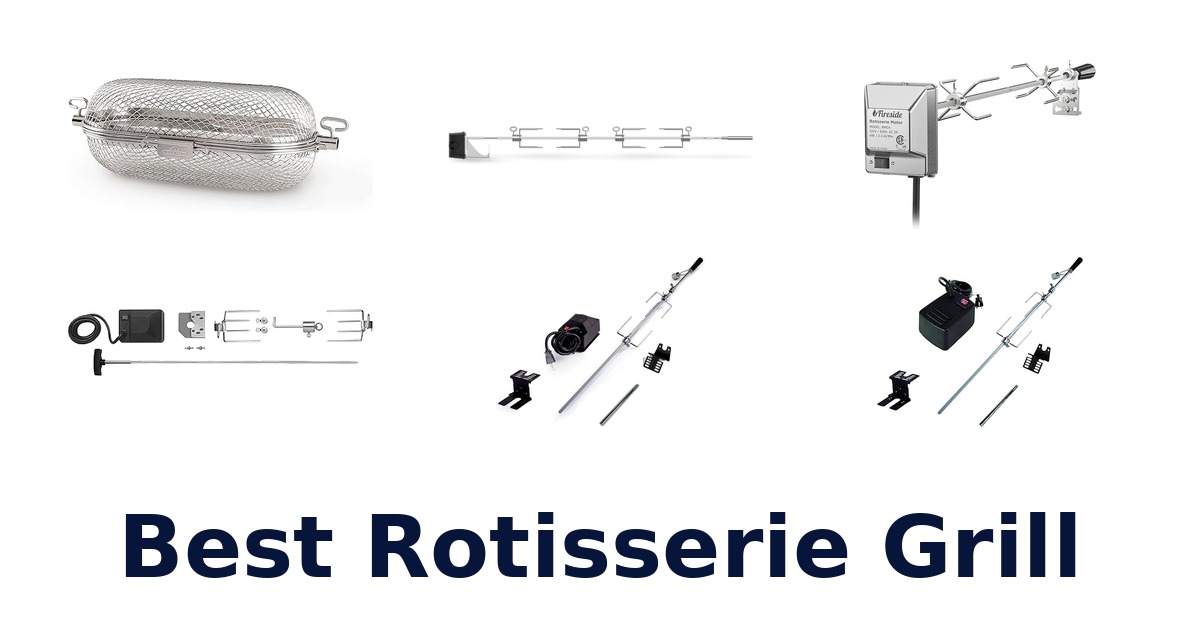 best rotisserie grill