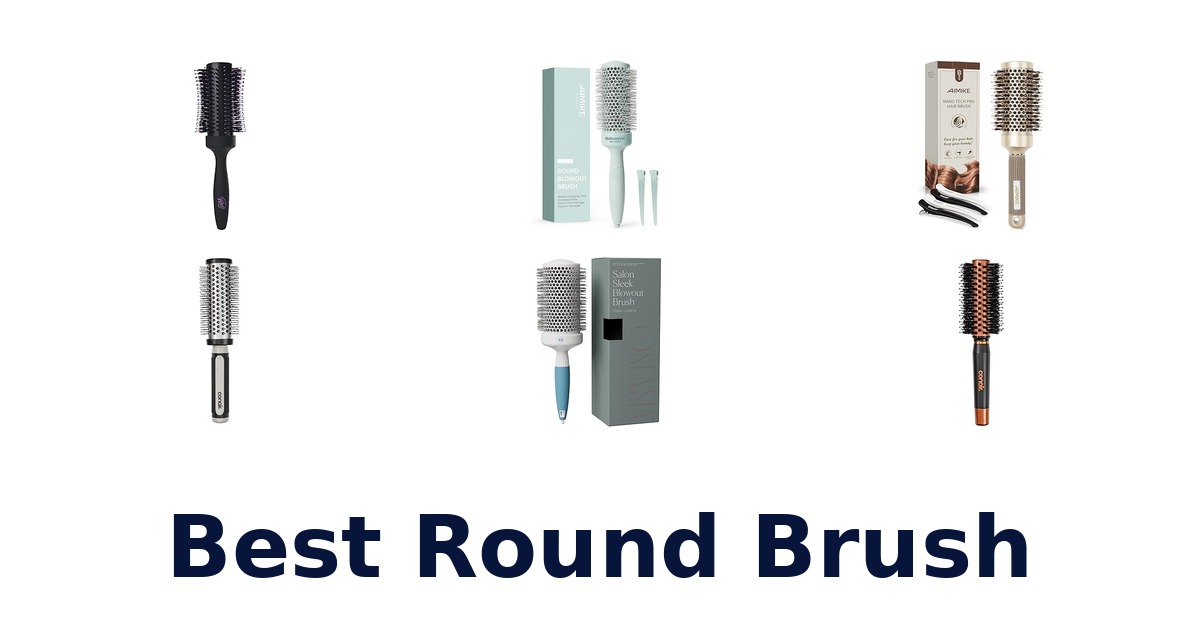 best round brush