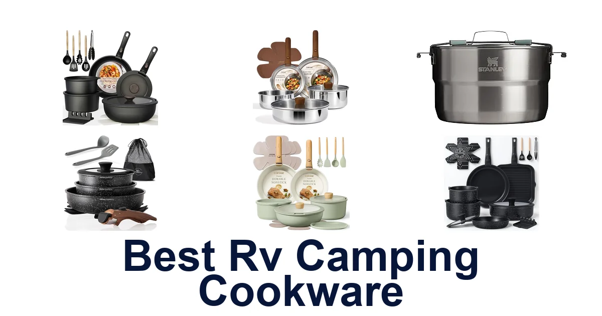 best rv camping cookware