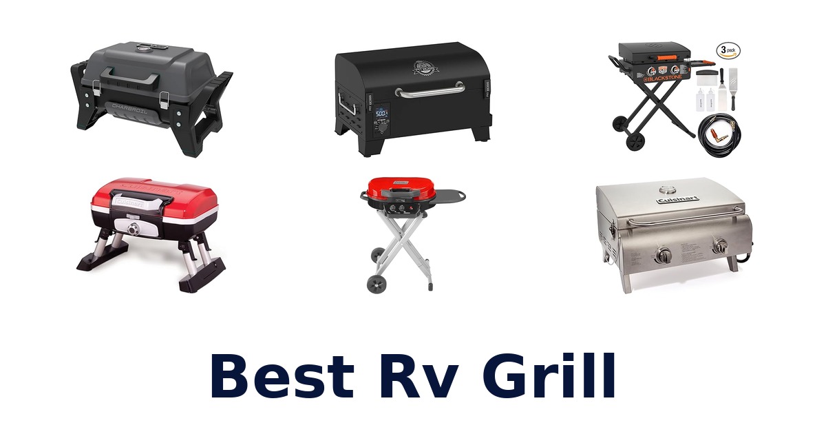 best rv grill