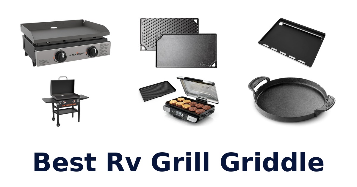 best rv grill griddle