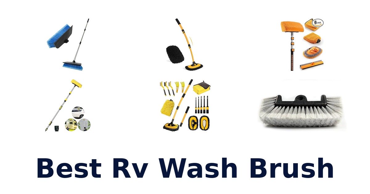 best rv wash brush