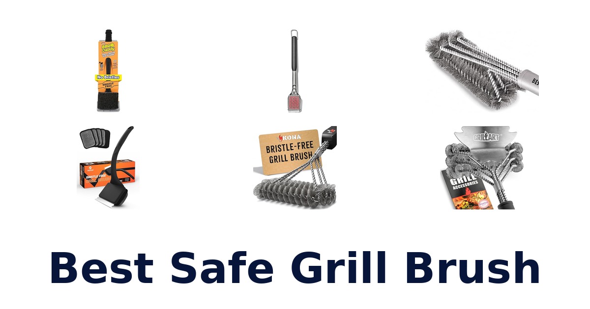 best safe grill brush