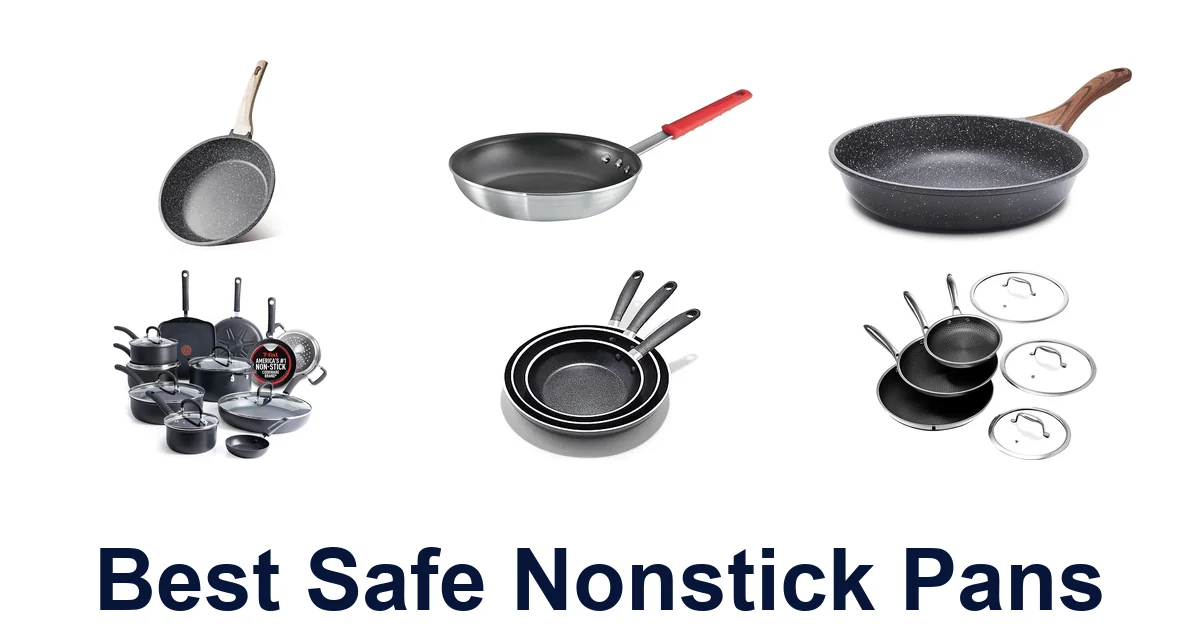 BEST Safe Nonstick Pans: Top 10 Picks!