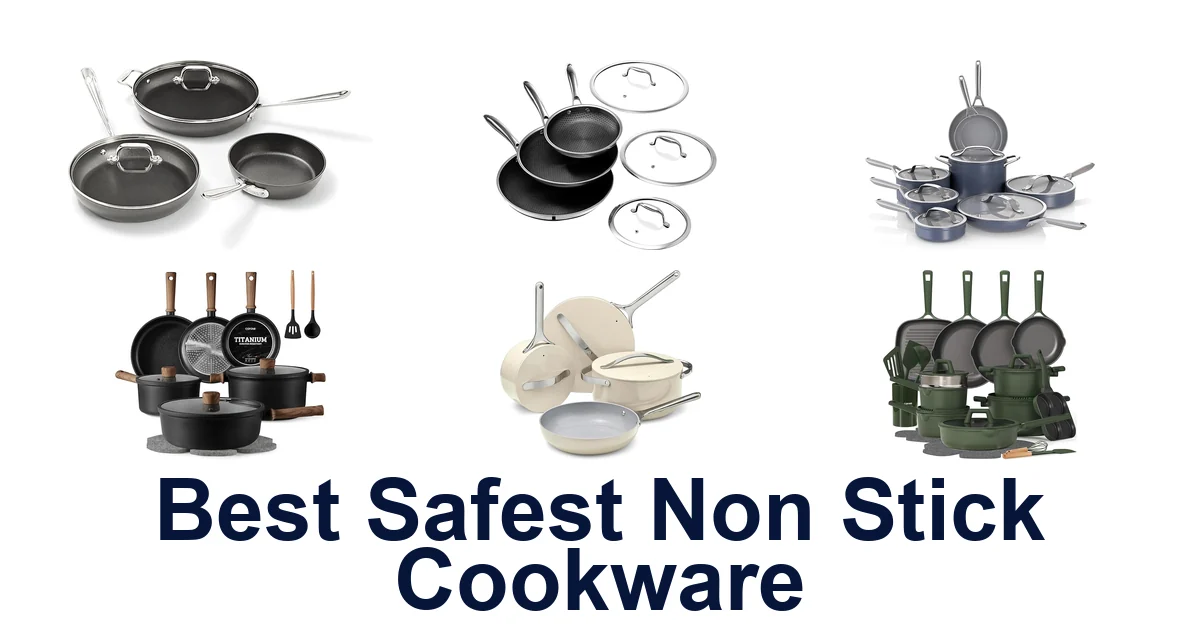 best safest non stick cookware