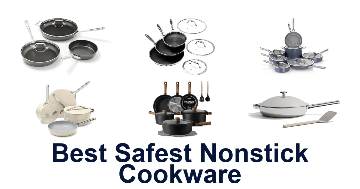 best safest nonstick cookware