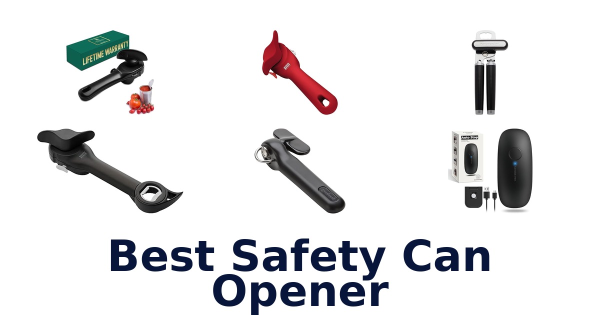 best safety can opener