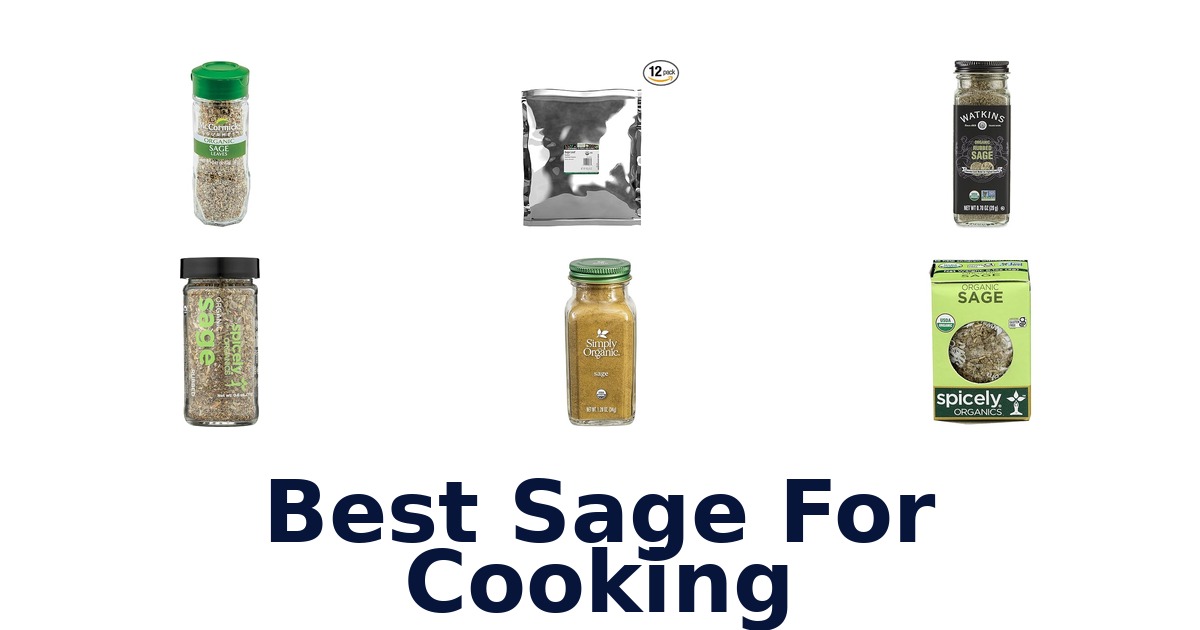 best sage for cooking