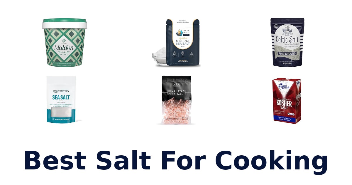 best salt for cooking