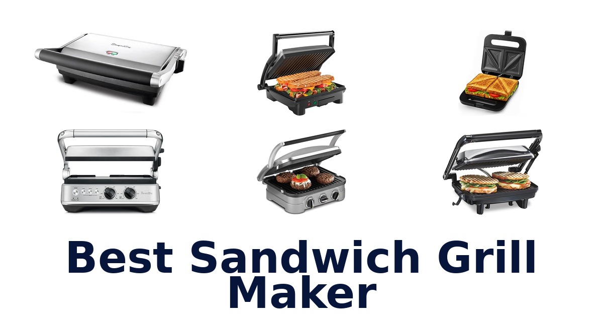 best sandwich grill maker