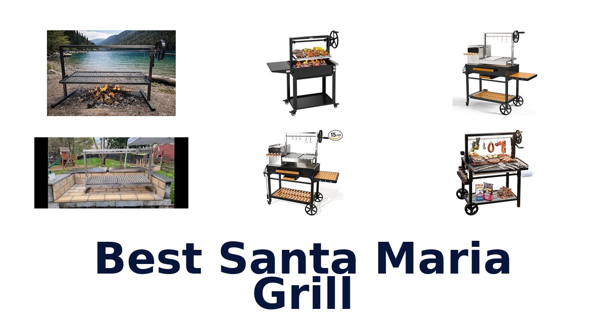 best santa maria grill