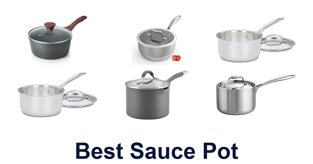 10 Best Sauce Pots for Your Kitchen