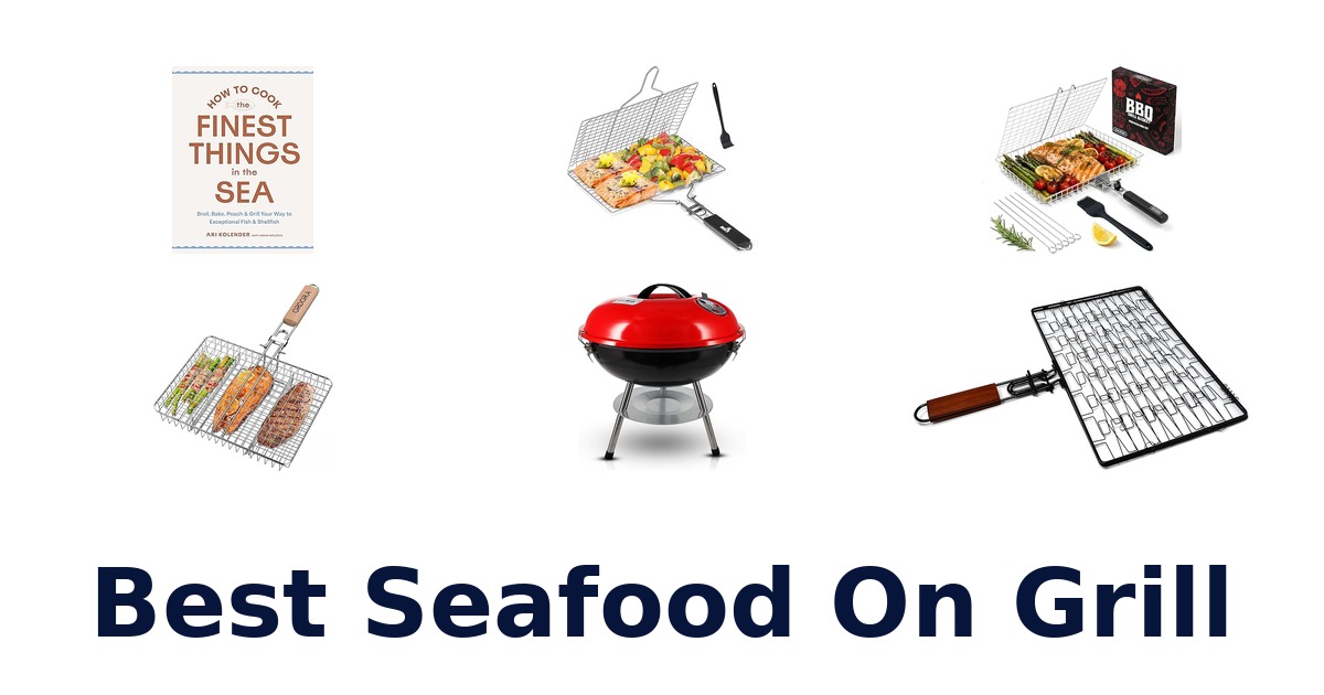 best seafood on grill
