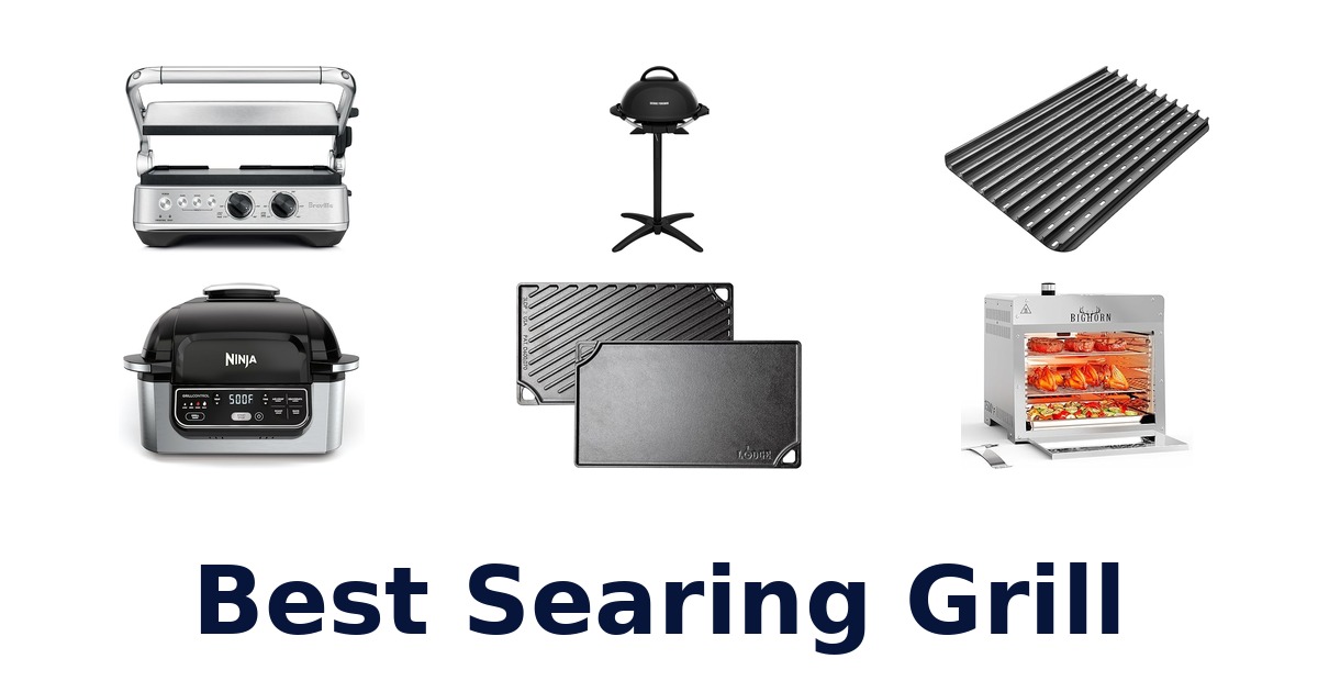 best searing grill
