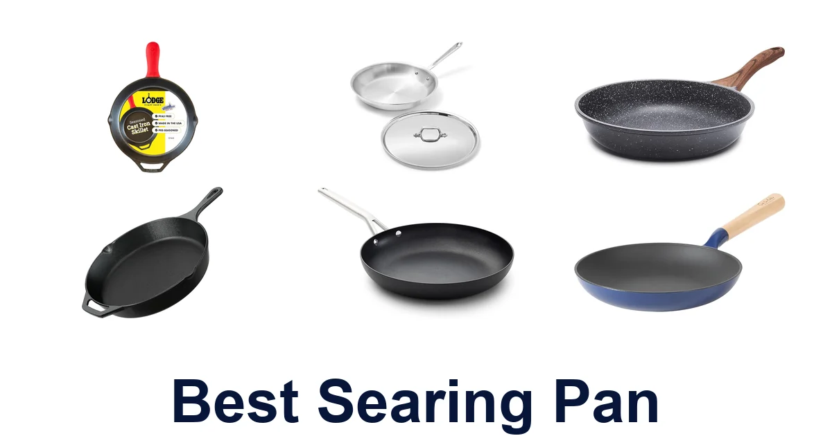Best Searing Pans: Top 10 Picks for Perfect Crusts