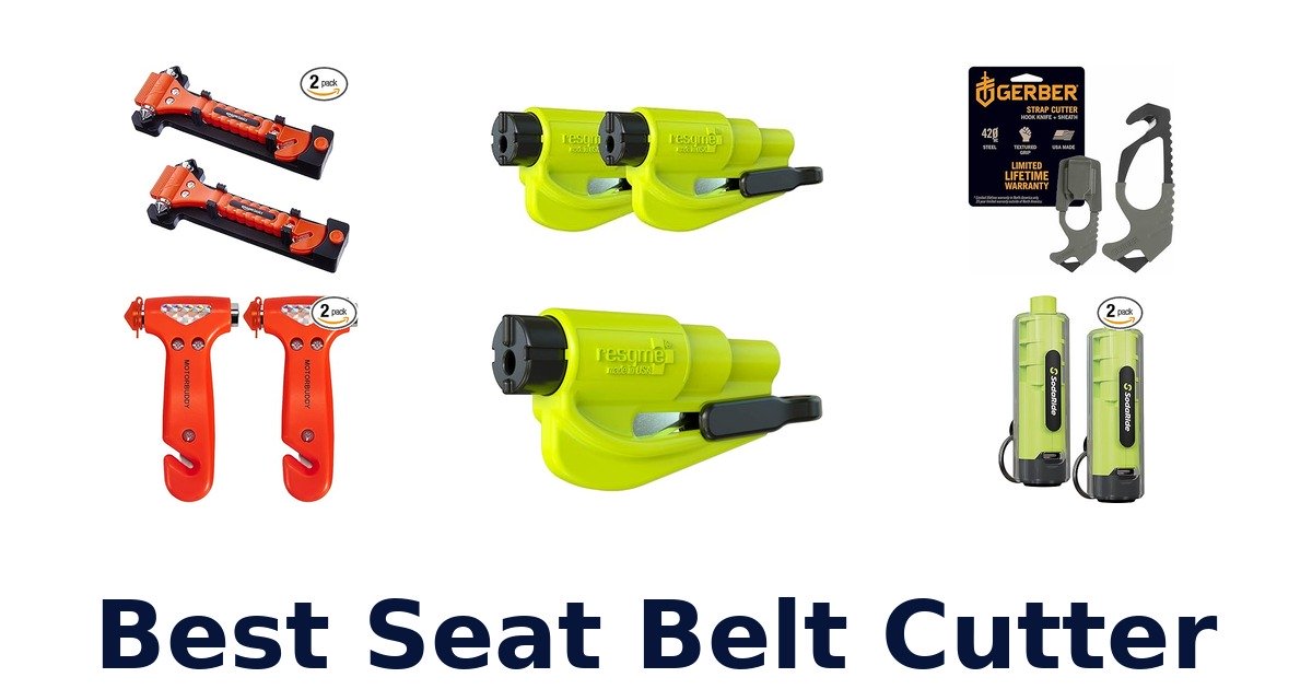 best seat belt cutter