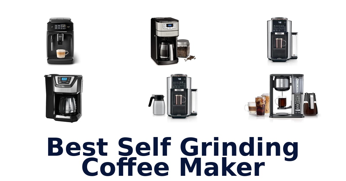 best self grinding coffee maker