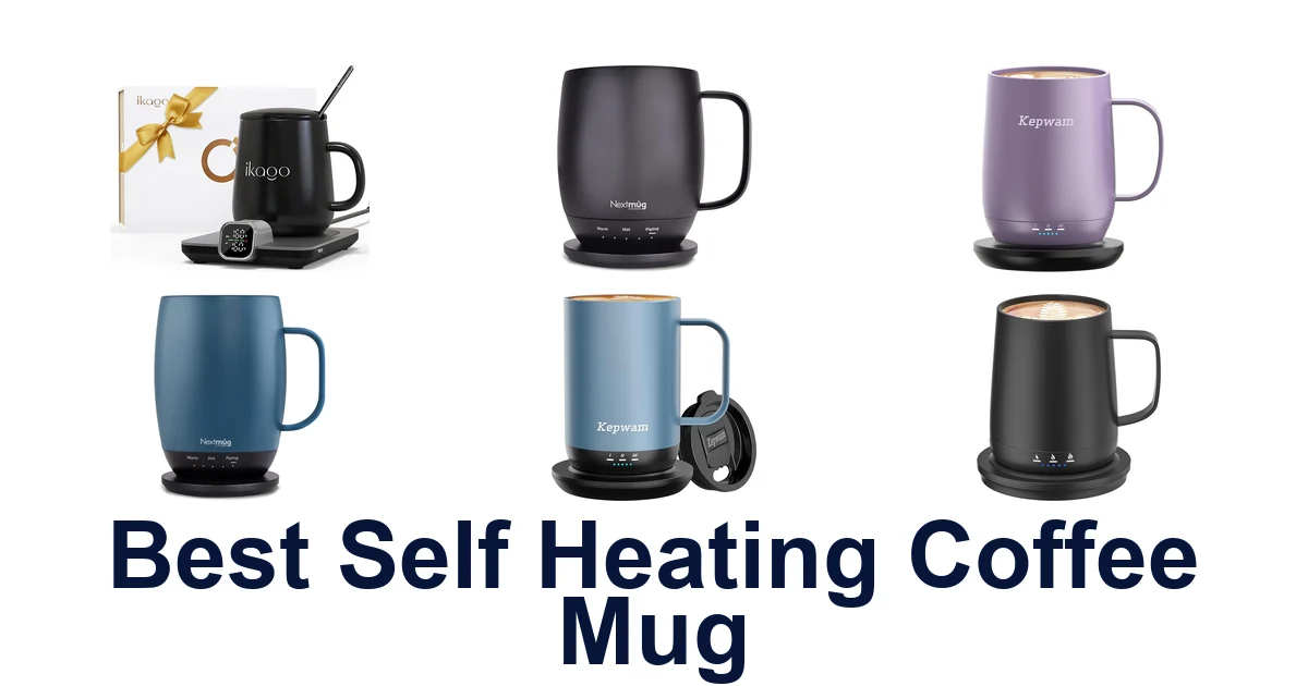 best self heating coffee mug