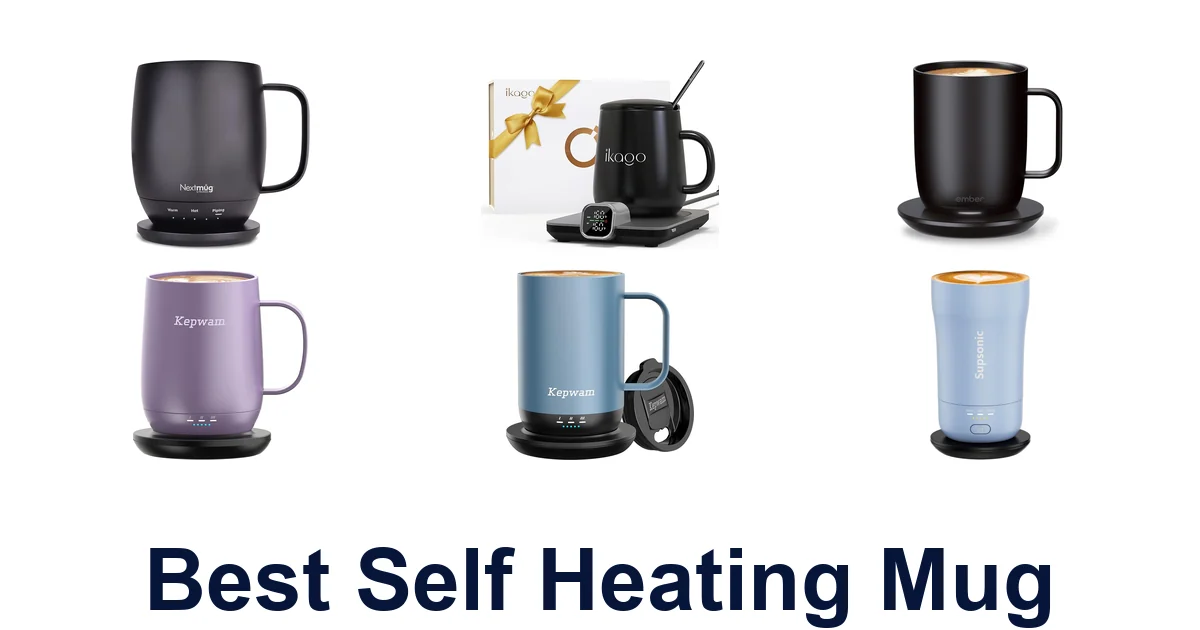 best self heating mug
