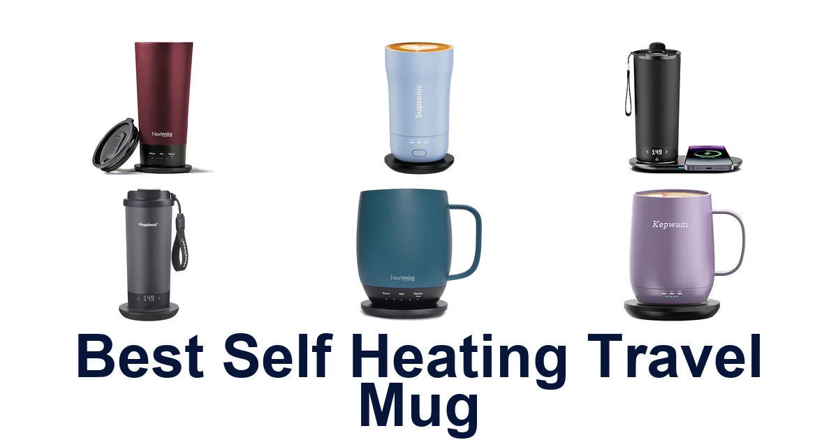 best self heating travel mug