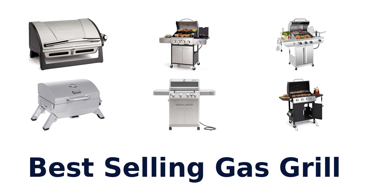 best selling gas grill