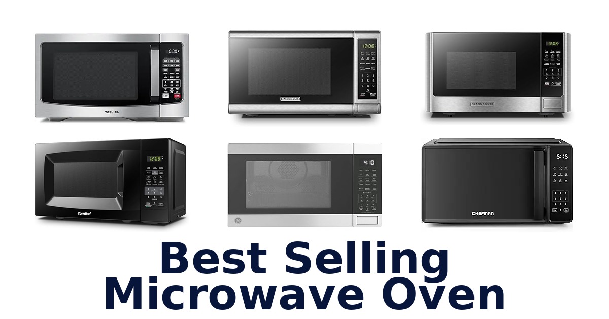 best selling microwave oven