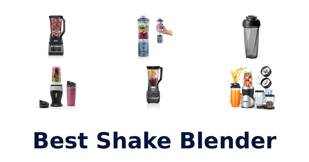 best shake blender