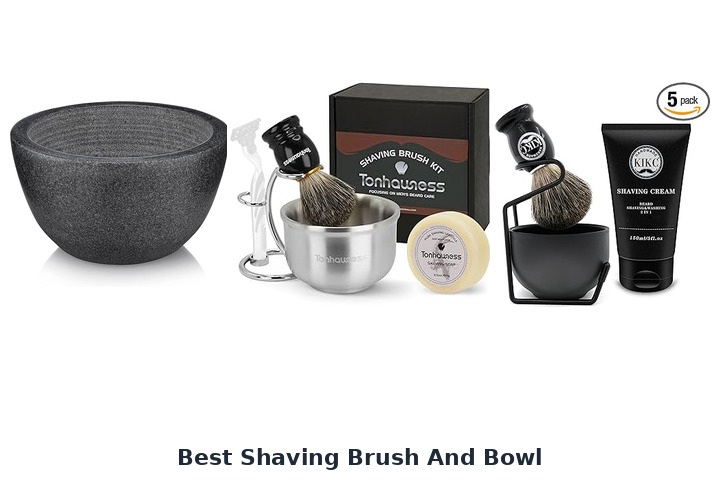 best shaving brush and bowl