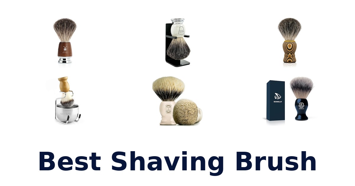 best shaving brush