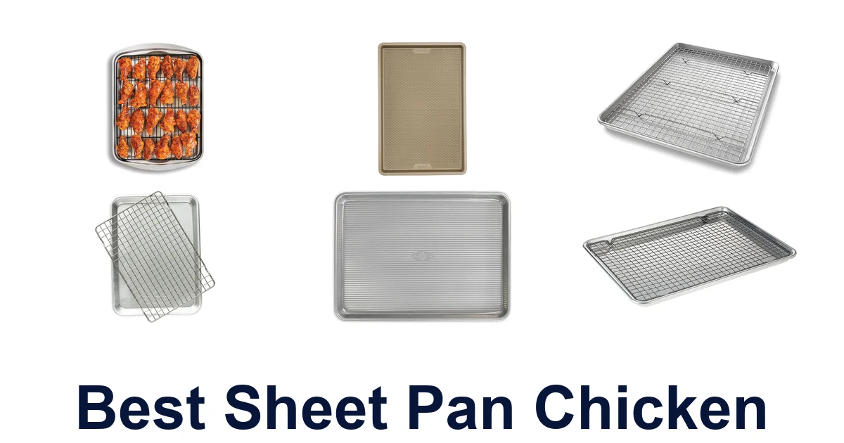 BEST Sheet Pan Chicken Recipes: Top 10 Delicious Picks