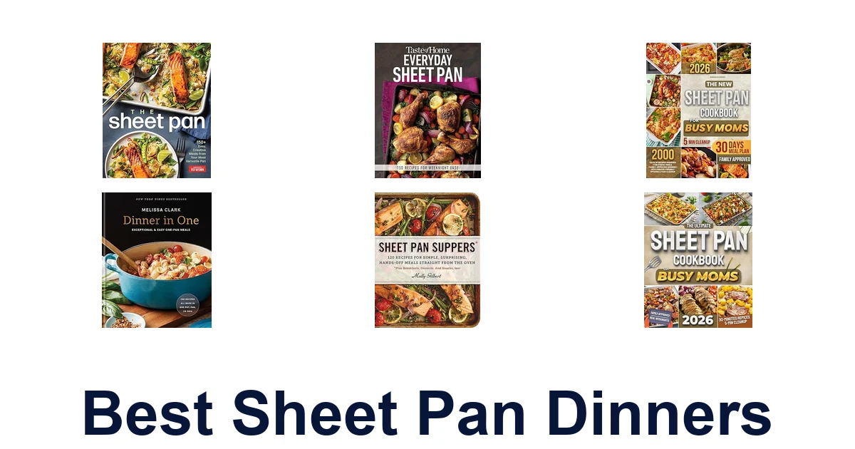 10 Best Sheet Pan Dinners