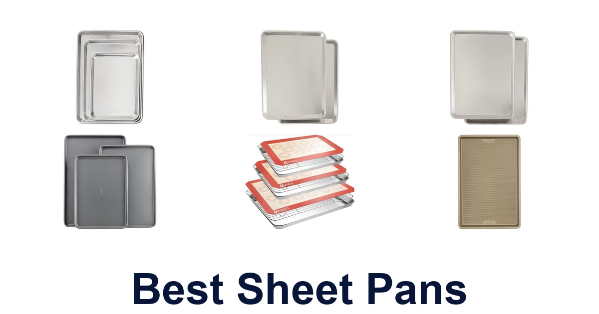 Best Sheet Pans: 10 Top Picks for Perfect Roasts