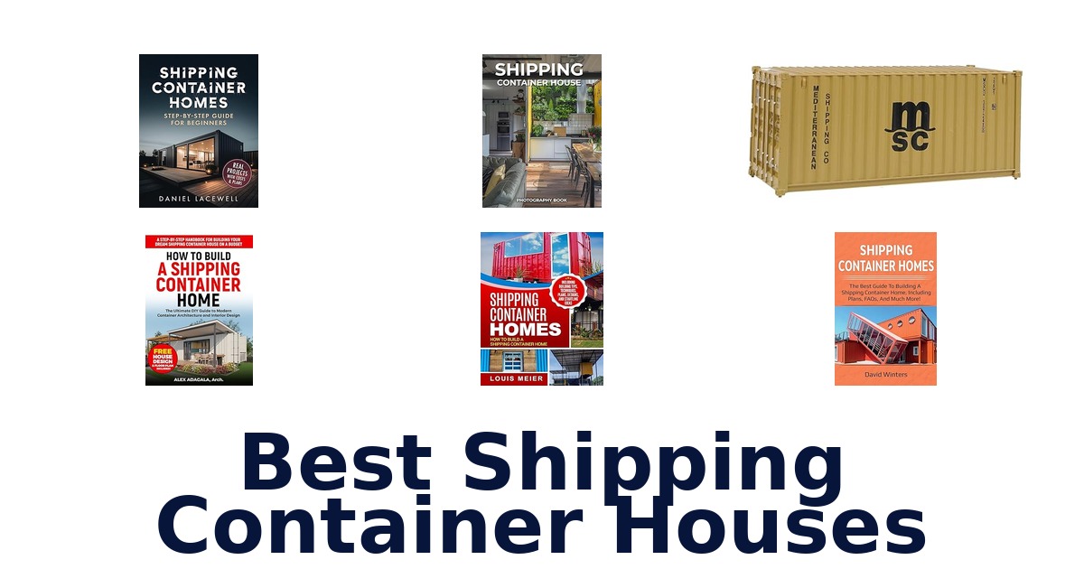 best shipping container houses