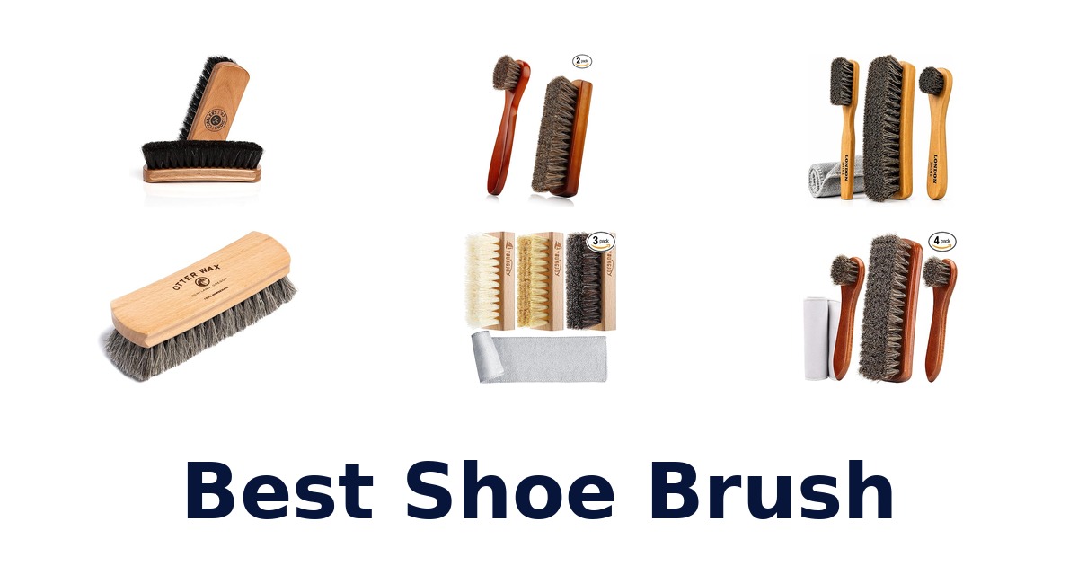 best shoe brush