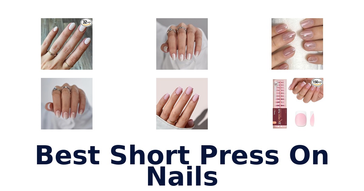 best short press on nails